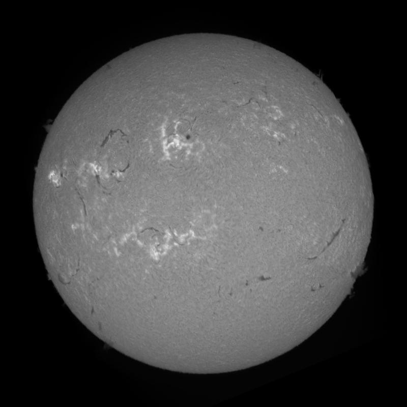 Solar disk