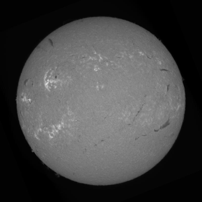 Solar disk