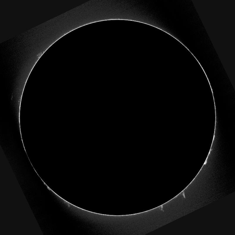 Virtual eclipse