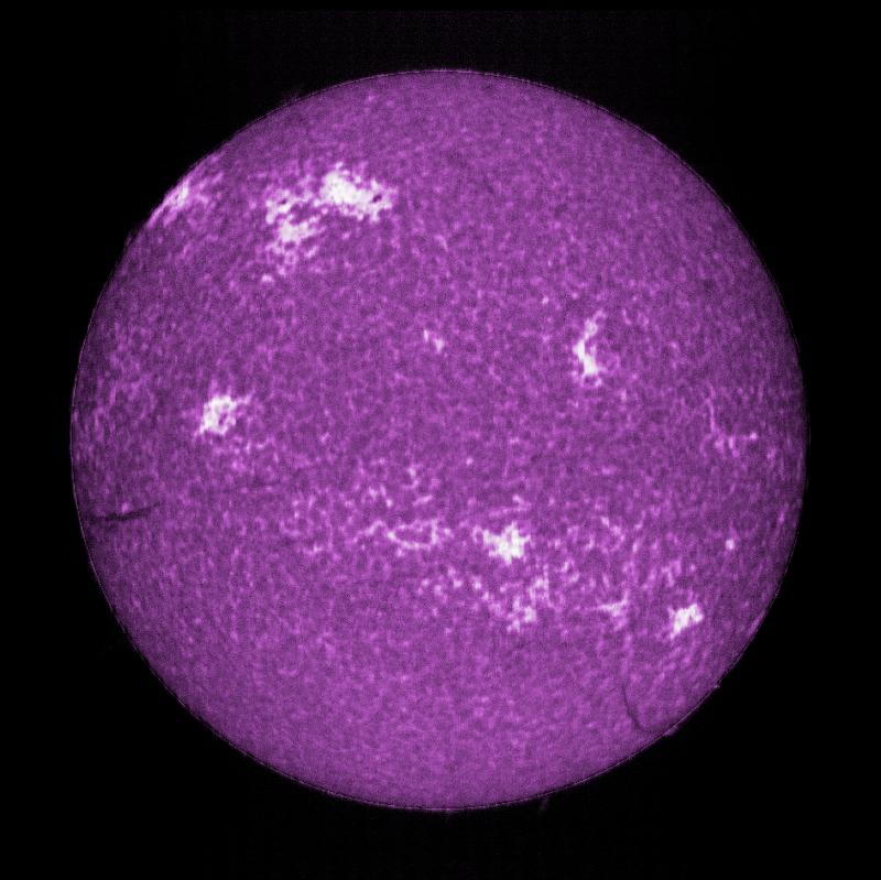 Colorisée (Calcium (K))
