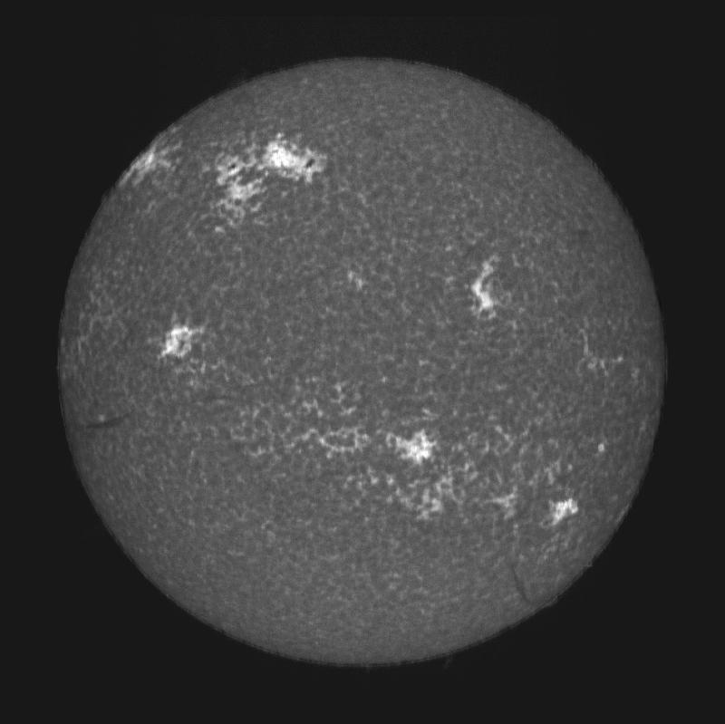 Disque solaire traité