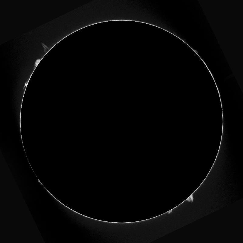 Virtual eclipse