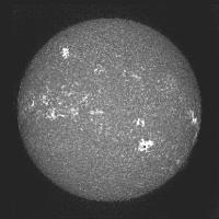Disque solaire traité
